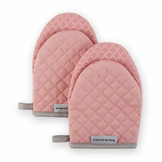 KitchenAid Asteroid Mini Oven Mitt 2-pk. Aqua 19 KitchenAid Asteroid Mini Oven Mitt 2-pk. Aqua - Image 17
