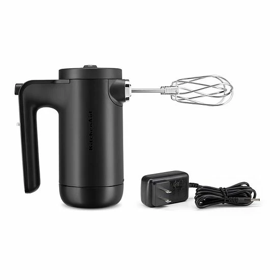 KitchenAid® KHMB732 Cordless 7-Speed Hand Mixer Empire Red 7 KitchenAid® KHMB732 Cordless 7-Speed Hand Mixer Empire Red - Image 5