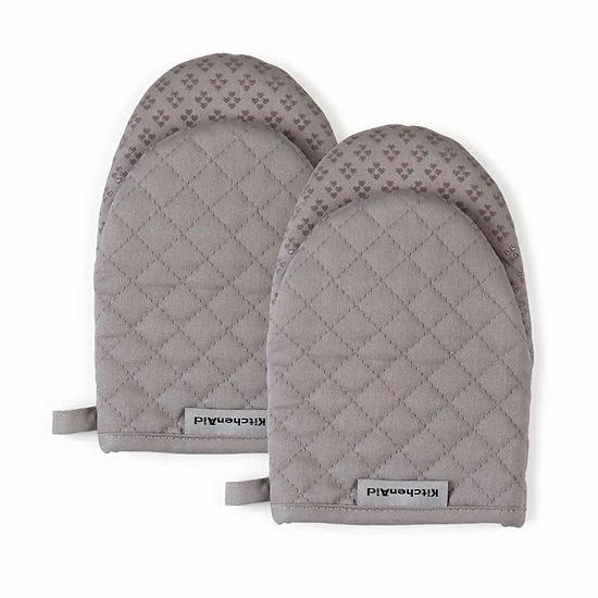 KitchenAid Asteroid Mini Oven Mitt 2-pk. Aqua 20 KitchenAid Asteroid Mini Oven Mitt 2-pk. Aqua - Image 18