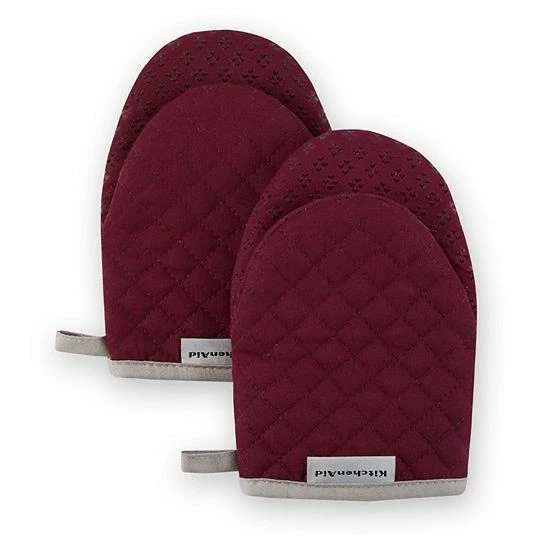 KitchenAid Asteroid Mini Oven Mitt 2-pk. Aqua 21 KitchenAid Asteroid Mini Oven Mitt 2-pk. Aqua - Image 19