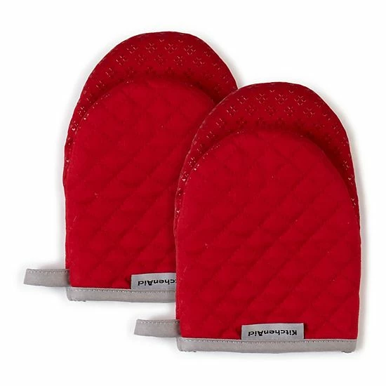 KitchenAid Asteroid Mini Oven Mitt 2-pk. Aqua 22 KitchenAid Asteroid Mini Oven Mitt 2-pk. Aqua - Image 20
