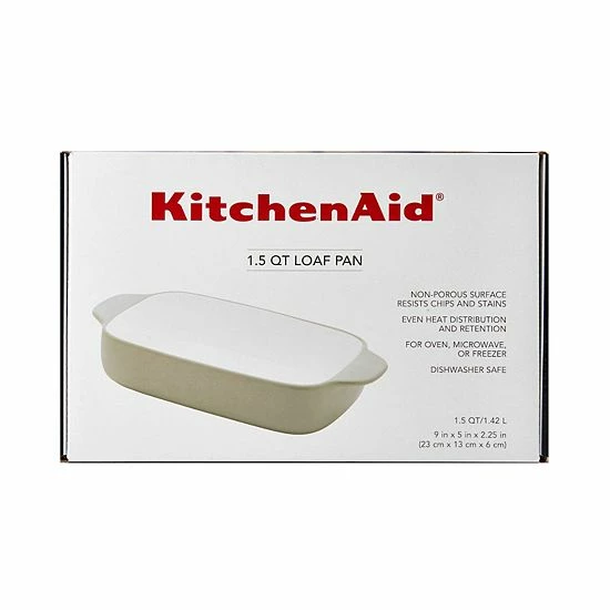 KitchenAid KQ996BX Vitrified Stoneware 1.5-qt. Loaf Pan Empire Red KitchenAid KQ996BX Vitrified Stoneware 1.5-qt. Loaf Pan Empire Red -KitchenAid Shop unnamed file 1018