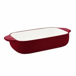 KitchenAid KQ996BX Vitrified Stoneware 1.5-qt. Loaf Pan Empire Red 8 KitchenAid KQ996BX Vitrified Stoneware 1.5-qt. Loaf Pan Empire Red -KitchenAid Shop unnamed file 1019