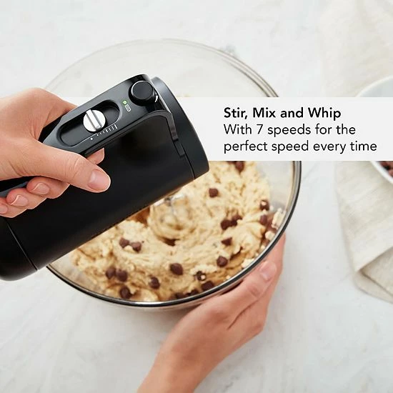 KitchenAid® KHMB732 Cordless 7-Speed Hand Mixer Empire Red 8 KitchenAid® KHMB732 Cordless 7-Speed Hand Mixer Empire Red - Image 6