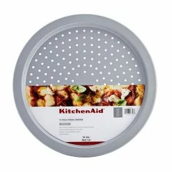 KitchenAid KE973OSNSA Nonstick Aluminized Steel 14-in. Pizza Crisper