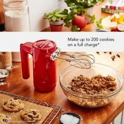 KitchenAid® KHMB732 Cordless 7-Speed Hand Mixer Empire Red 23 KitchenAid® KHMB732 Cordless 7-Speed Hand Mixer Empire Red -KitchenAid Shop unnamed file 103