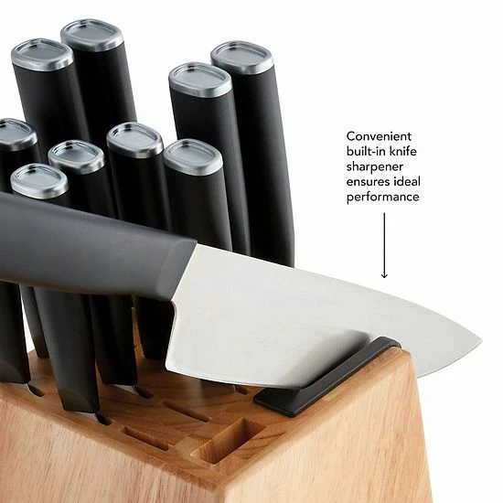 KitchenAid KE15STENBXOBA Classic 15-pc. Knife Block Set KitchenAid KE15STENBXOBA Classic 15-pc. Knife Block Set -KitchenAid Shop unnamed file 1060