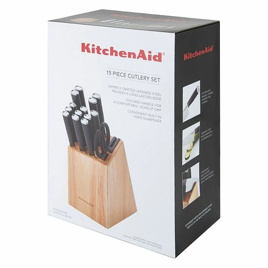 KitchenAid KE15STENBXOBA Classic 15-pc. Knife Block Set KitchenAid KE15STENBXOBA Classic 15-pc. Knife Block Set -KitchenAid Shop unnamed file 1061