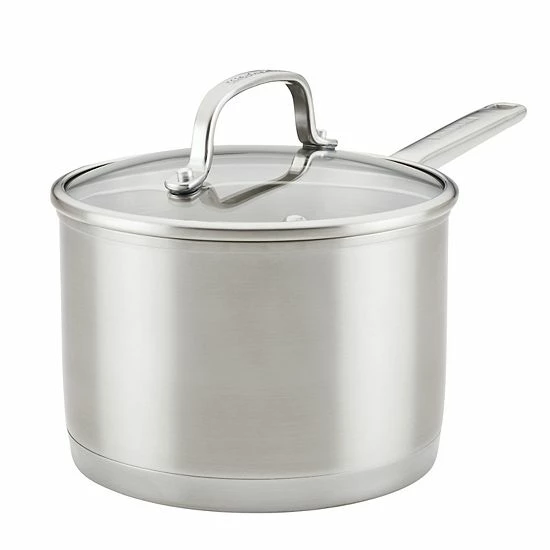 KitchenAid 3-Ply Base Stainless Steel 3-qt. Saucepan with Lid KitchenAid 3-Ply Base Stainless Steel 3-qt. Saucepan With Lid -KitchenAid Shop unnamed file 1062
