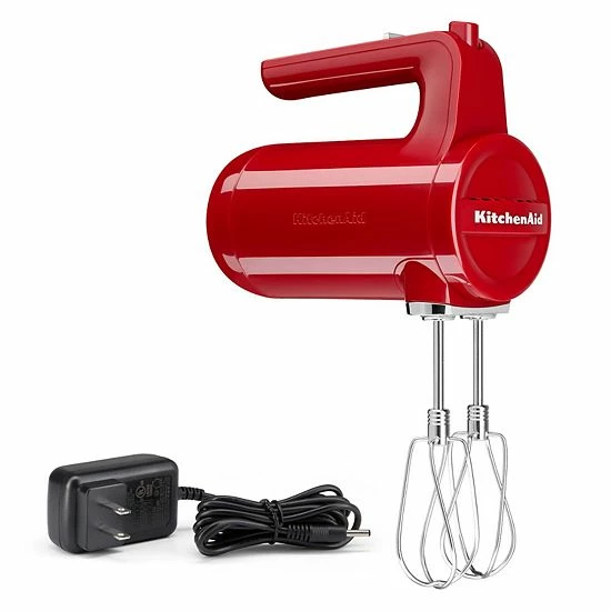 KitchenAid® KHMB732 Cordless 7-Speed Hand Mixer Empire Red 13 KitchenAid® KHMB732 Cordless 7-Speed Hand Mixer Empire Red - Image 11