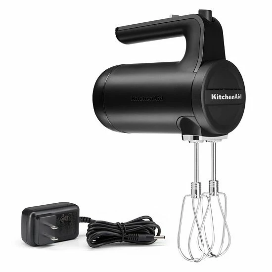 KitchenAid® KHMB732 Cordless 7-Speed Hand Mixer Empire Red 14 KitchenAid® KHMB732 Cordless 7-Speed Hand Mixer Empire Red - Image 12