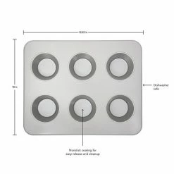 KitchenAid KQ944OSNSA 6-Cup Muffin Pan -KitchenAid Shop unnamed file 1081