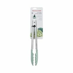 KitchenAid® Gourmet Silicone-Tipped Stainless Steel Tongs Aqua -KitchenAid Shop unnamed file 1087