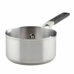 KitchenAid® 1-qt. Stainless Steel Saucepan With Pour Spouts