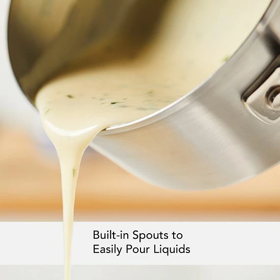 KitchenAid® 1-qt. Stainless Steel Saucepan with Pour Spouts KitchenAid® 1-qt. Stainless Steel Saucepan With Pour Spouts -KitchenAid Shop unnamed file 1093