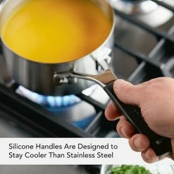 KitchenAid® 1-qt. Stainless Steel Saucepan With Pour Spouts 4 KitchenAid® 1-qt. Stainless Steel Saucepan With Pour Spouts -KitchenAid Shop unnamed file 1094