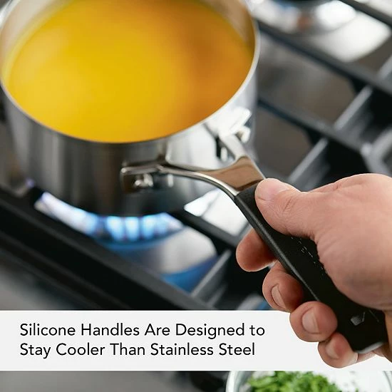 KitchenAid® 1-qt. Stainless Steel Saucepan with Pour Spouts KitchenAid® 1-qt. Stainless Steel Saucepan With Pour Spouts -KitchenAid Shop unnamed file 1094