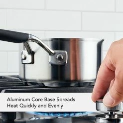 KitchenAid® 1-qt. Stainless Steel Saucepan With Pour Spouts 5 KitchenAid® 1-qt. Stainless Steel Saucepan With Pour Spouts -KitchenAid Shop unnamed file 1095