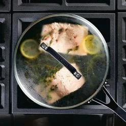 KitchenAid® Hard-Anodized Nonstick Deep Frying Sauté Pan With Lid, 3-Quart 14 KitchenAid® Hard-Anodized Nonstick Deep Frying Sauté Pan With Lid, 3-Quart -KitchenAid Shop unnamed file 1133