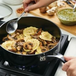 KitchenAid® Hard-Anodized Nonstick Deep Frying Sauté Pan With Lid, 3-Quart 17 KitchenAid® Hard-Anodized Nonstick Deep Frying Sauté Pan With Lid, 3-Quart -KitchenAid Shop unnamed file 1136