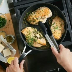 KitchenAid® Hard-Anodized Nonstick Deep Frying Sauté Pan With Lid, 3-Quart 18 KitchenAid® Hard-Anodized Nonstick Deep Frying Sauté Pan With Lid, 3-Quart -KitchenAid Shop unnamed file 1137