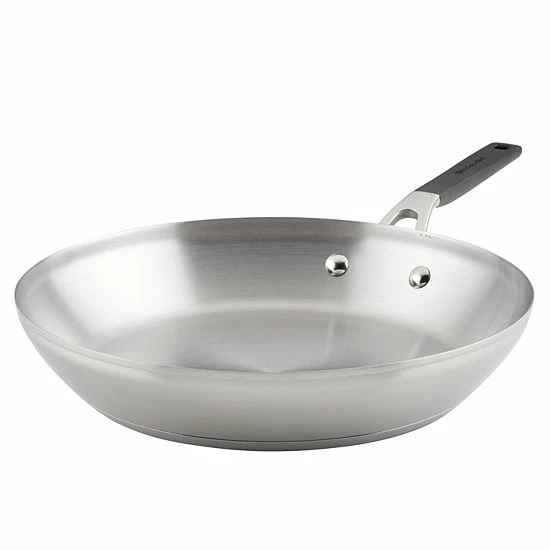 KitchenAid® 12-in. Stainless Steel Frypan 3 KitchenAid® 12-in. Stainless Steel Frypan