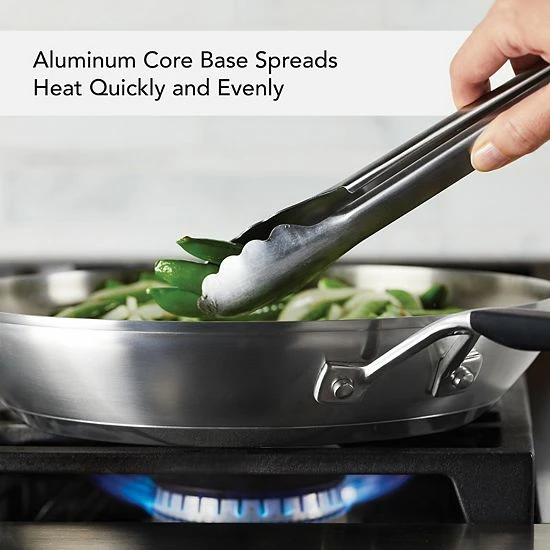 KitchenAid® 12-in. Stainless Steel Frypan 4 KitchenAid® 12-in. Stainless Steel Frypan - Image 2