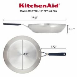 KitchenAid® 12-in. Stainless Steel Frypan 14 KitchenAid® 12-in. Stainless Steel Frypan -KitchenAid Shop unnamed file 1149