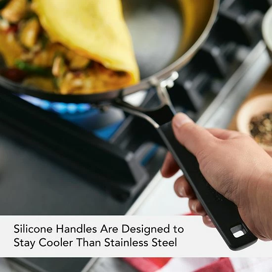 KitchenAid® 12-in. Stainless Steel Frypan 6 KitchenAid® 12-in. Stainless Steel Frypan - Image 4