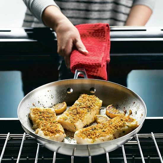 KitchenAid® 12-in. Stainless Steel Frypan 10 KitchenAid® 12-in. Stainless Steel Frypan - Image 8