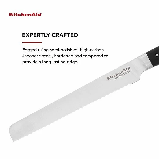 KitchenAid KO8IRSSOHOBA Gourmet 8-in. Forged Bread Knife with Sheath KitchenAid KO8IRSSOHOBA Gourmet 8-in. Forged Bread Knife With Sheath -KitchenAid Shop unnamed file 1160