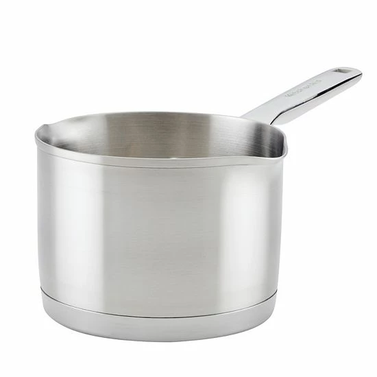 KitchenAid 3-Ply Base Stainless Steel 1.5-qt. Saucepan with Pour Spouts KitchenAid 3-Ply Base Stainless Steel 1.5-qt. Saucepan With Pour Spouts -KitchenAid Shop unnamed file 1161
