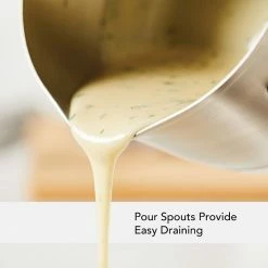 KitchenAid 3-Ply Base Stainless Steel 1.5-qt. Saucepan With Pour Spouts 4 KitchenAid 3-Ply Base Stainless Steel 1.5-qt. Saucepan With Pour Spouts -KitchenAid Shop unnamed file 1163