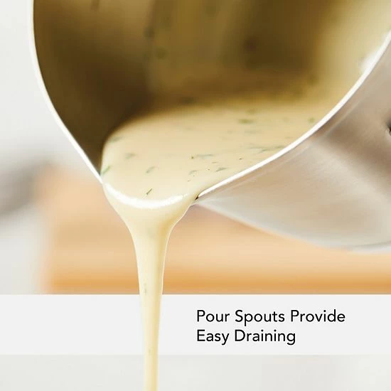 KitchenAid 3-Ply Base Stainless Steel 1.5-qt. Saucepan with Pour Spouts KitchenAid 3-Ply Base Stainless Steel 1.5-qt. Saucepan With Pour Spouts -KitchenAid Shop unnamed file 1163