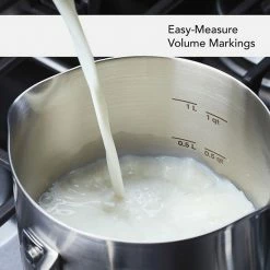 KitchenAid 3-Ply Base Stainless Steel 1.5-qt. Saucepan With Pour Spouts 6 KitchenAid 3-Ply Base Stainless Steel 1.5-qt. Saucepan With Pour Spouts -KitchenAid Shop unnamed file 1165