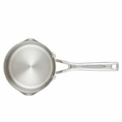 KitchenAid 3-Ply Base Stainless Steel 1.5-qt. Saucepan With Pour Spouts 9 KitchenAid 3-Ply Base Stainless Steel 1.5-qt. Saucepan With Pour Spouts -KitchenAid Shop unnamed file 1168