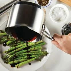 KitchenAid 3-Ply Base Stainless Steel 1.5-qt. Saucepan With Pour Spouts 10 KitchenAid 3-Ply Base Stainless Steel 1.5-qt. Saucepan With Pour Spouts -KitchenAid Shop unnamed file 1169