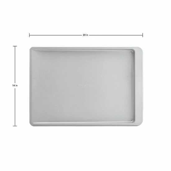 KitchenAid KE955OSNSA Nonstick Aluminized Steel 13" X 18" Cookie Slider 8 KitchenAid KE955OSNSA Nonstick Aluminized Steel 13" X 18" Cookie Slider - Image 6