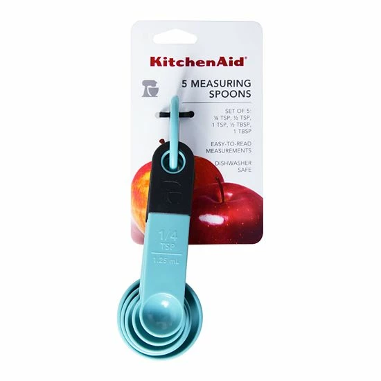 KitchenAid® 5-pc. Measuring Spoon Set Green KitchenAid® 5-pc. Measuring Spoon Set Green -KitchenAid Shop unnamed file 1204