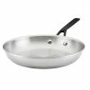 KitchenAid 5-Ply Clad Stainless Steel Frypan