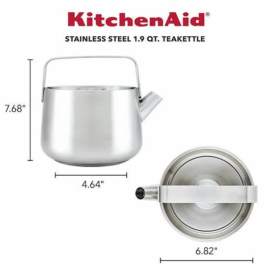 KitchenAid Stainless Steel Whistling Tea Kettle KitchenAid Stainless Steel Whistling Tea Kettle -KitchenAid Shop unnamed file 1213