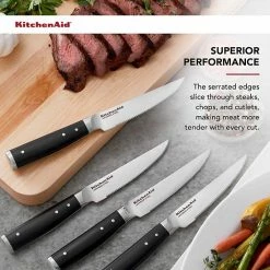 KitchenAid KO4PSKSOHOBA Gourmet 4-pc. Forged Triple Rivet Steak Knife Set 10 KitchenAid KO4PSKSOHOBA Gourmet 4-pc. Forged Triple Rivet Steak Knife Set -KitchenAid Shop unnamed file 1224