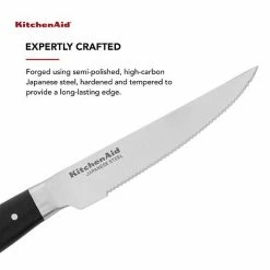 KitchenAid KO4PSKSOHOBA Gourmet 4-pc. Forged Triple Rivet Steak Knife Set 11 KitchenAid KO4PSKSOHOBA Gourmet 4-pc. Forged Triple Rivet Steak Knife Set -KitchenAid Shop unnamed file 1225