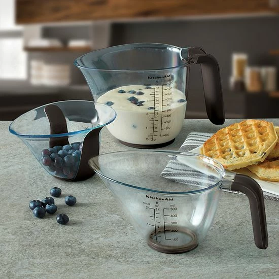 KitchenAid® Gourmet 3-pc. Measuring Jug Set Aqua Sky KitchenAid® Gourmet 3-pc. Measuring Jug Set Aqua Sky -KitchenAid Shop unnamed file 1229