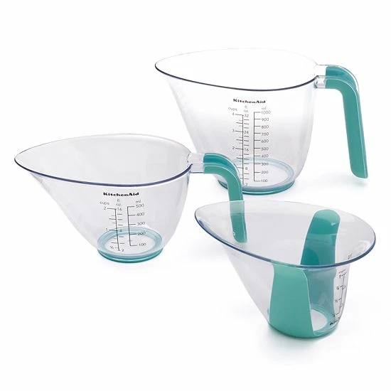 KitchenAid® Gourmet 3-pc. Measuring Jug Set Aqua Sky KitchenAid® Gourmet 3-pc. Measuring Jug Set Aqua Sky -KitchenAid Shop unnamed file 1231