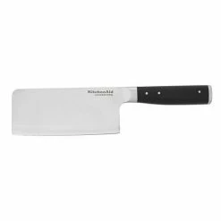 KitchenAid KO6IVSSOHOBA Gourmet 6-in. Forged Cleaver Knife With Sheath