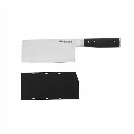 KitchenAid KO6IVSSOHOBA Gourmet 6-in. Forged Cleaver Knife With Sheath 5 KitchenAid KO6IVSSOHOBA Gourmet 6-in. Forged Cleaver Knife With Sheath - Image 3