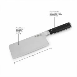 KitchenAid KO6IVSSOHOBA Gourmet 6-in. Forged Cleaver Knife With Sheath 11 KitchenAid KO6IVSSOHOBA Gourmet 6-in. Forged Cleaver Knife With Sheath -KitchenAid Shop unnamed file 1237