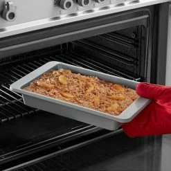 KitchenAid KE960OSNSA Nonstick Aluminized Steel 9" X 13" Cake Pan 4 KitchenAid KE960OSNSA Nonstick Aluminized Steel 9" X 13" Cake Pan -KitchenAid Shop unnamed file 1240