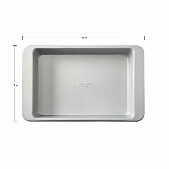 KitchenAid KE960OSNSA Nonstick Aluminized Steel 9" x 13" Cake Pan KitchenAid KE960OSNSA Nonstick Aluminized Steel 9" X 13" Cake Pan -KitchenAid Shop unnamed file 1242